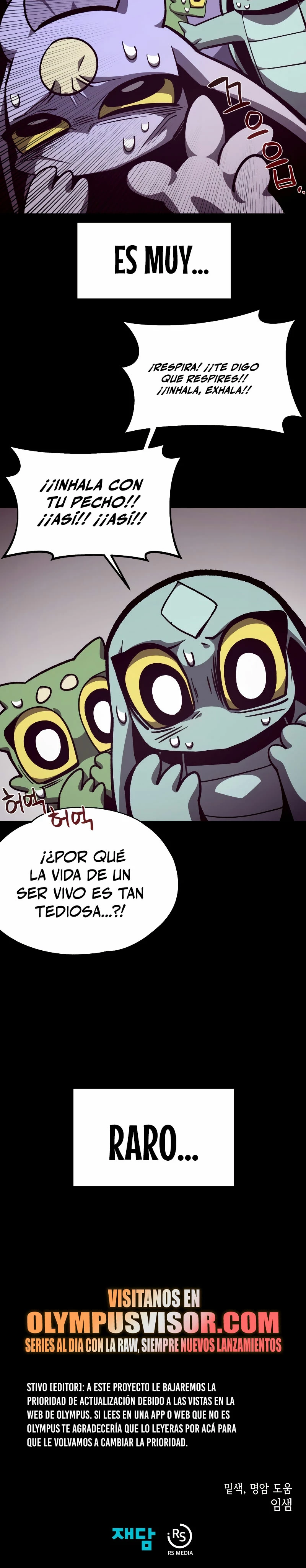 Odisea en la Mazmorra capítulo 66, página 28