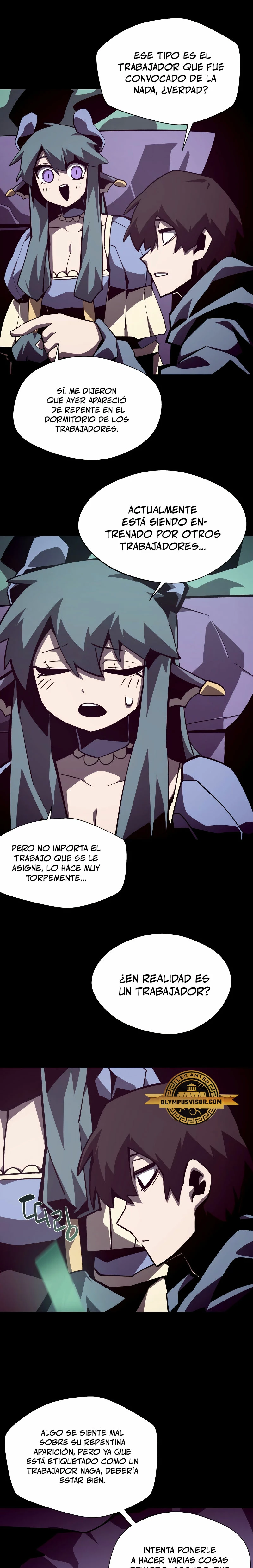 Odisea en la Mazmorra capítulo 67, página 3