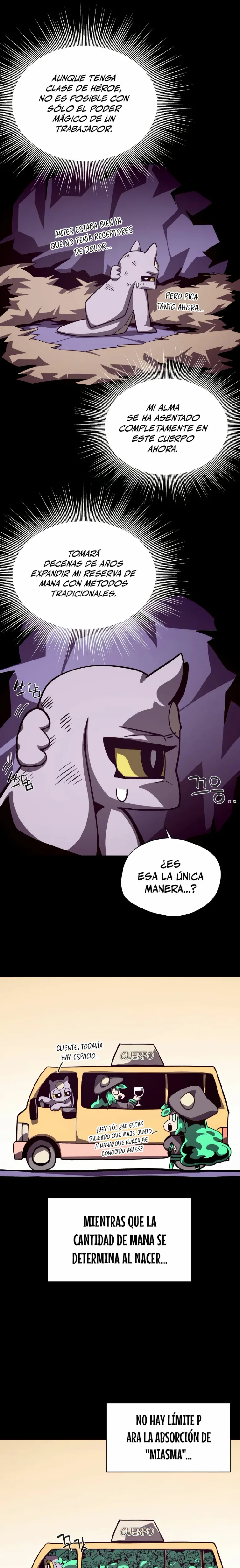 Odisea en la Mazmorra capítulo 67, página 8