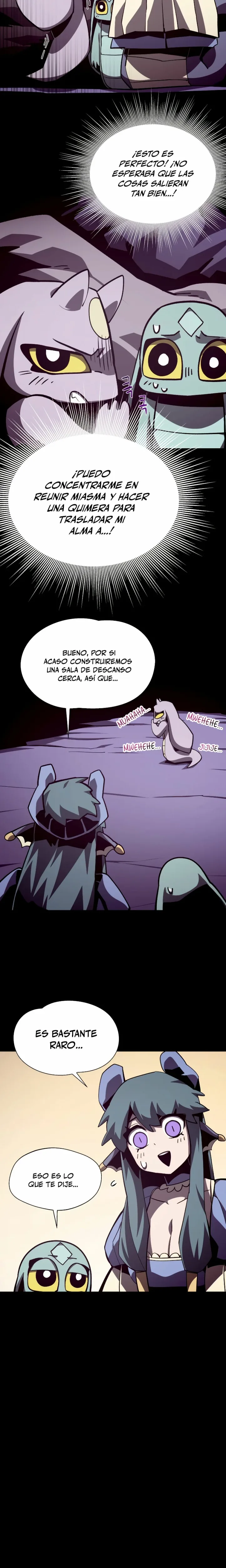 Odisea en la Mazmorra capítulo 67, página 19