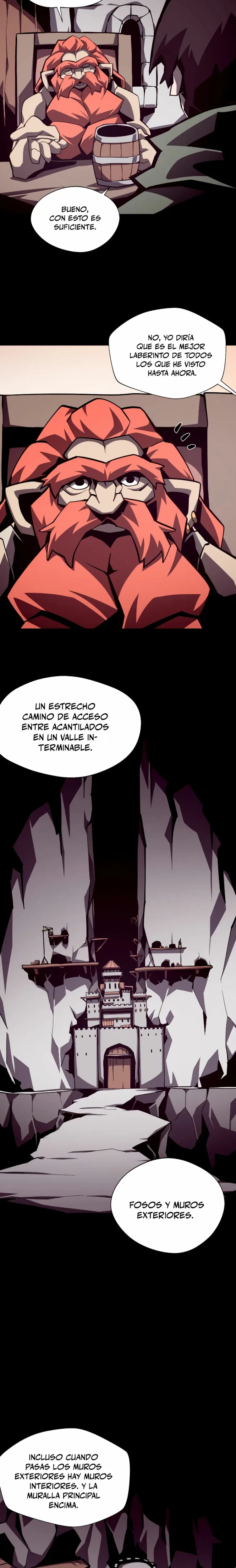 Odisea en la Mazmorra capítulo 68, página 3