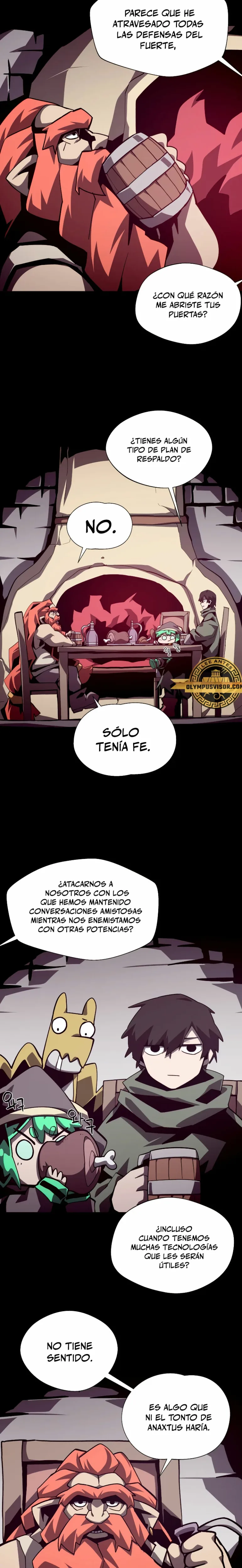 Odisea en la Mazmorra capítulo 68, página 6