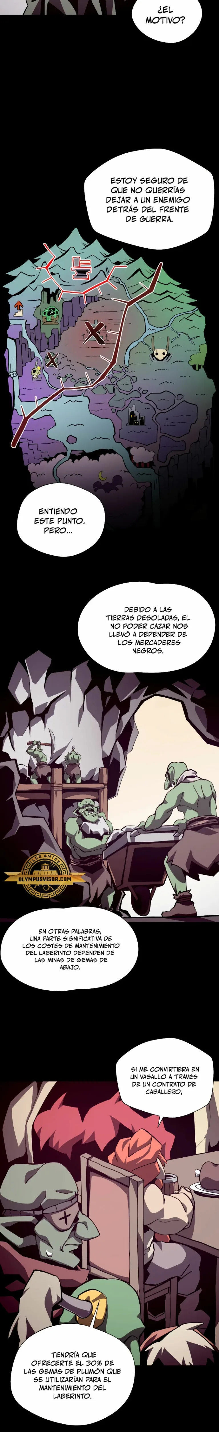 Odisea en la Mazmorra capítulo 68, página 9