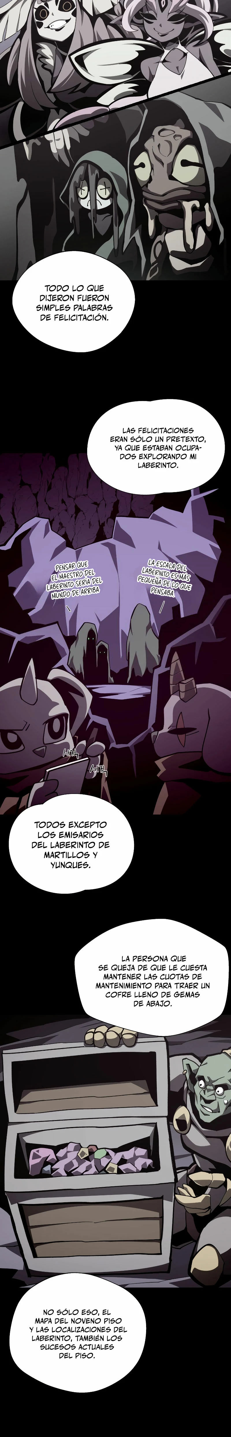 Odisea en la Mazmorra capítulo 68, página 12