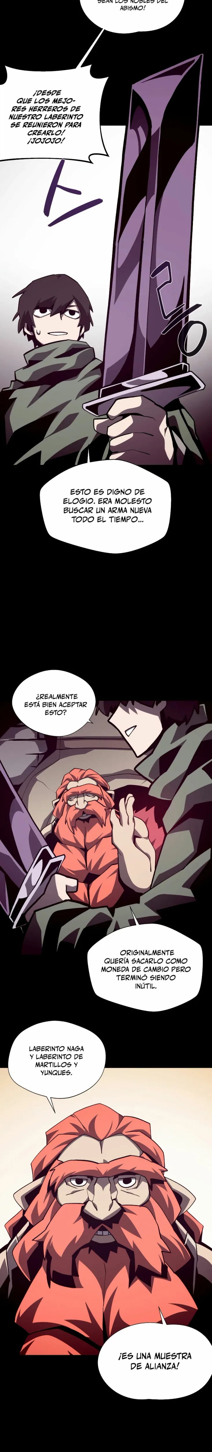 Odisea en la Mazmorra capítulo 68, página 16
