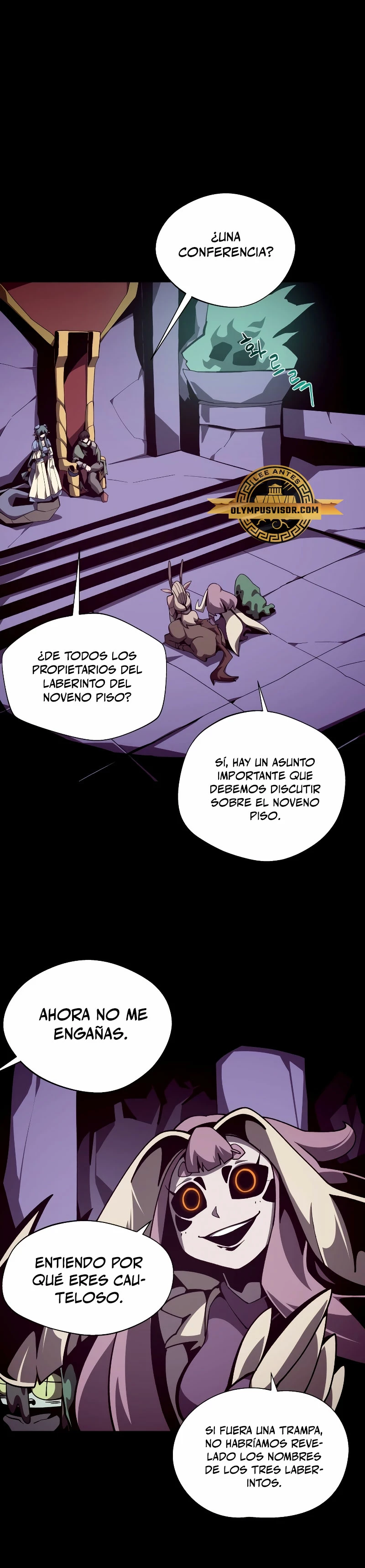 Odisea en la Mazmorra capítulo 69, página 3