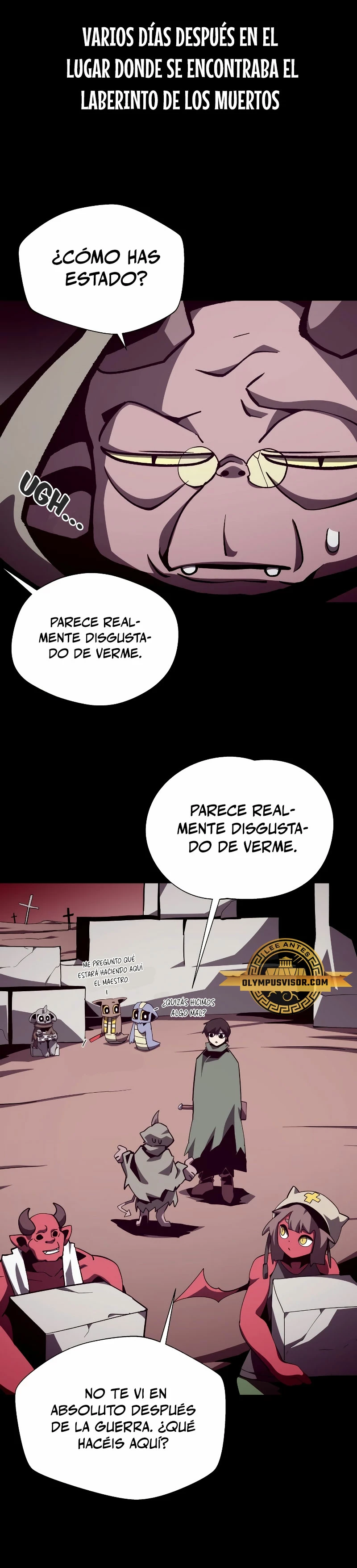 Odisea en la Mazmorra capítulo 69, página 10