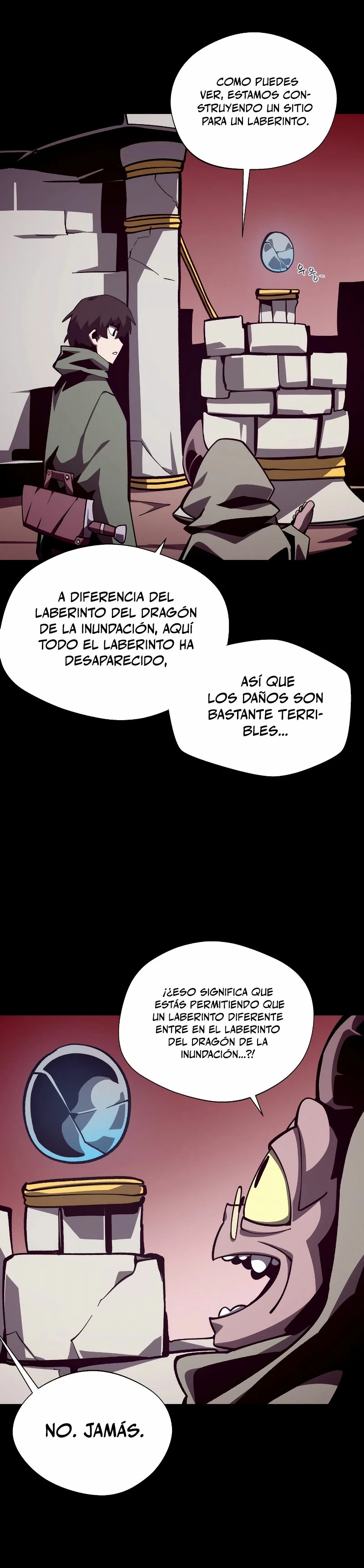 Odisea en la Mazmorra capítulo 69, página 11