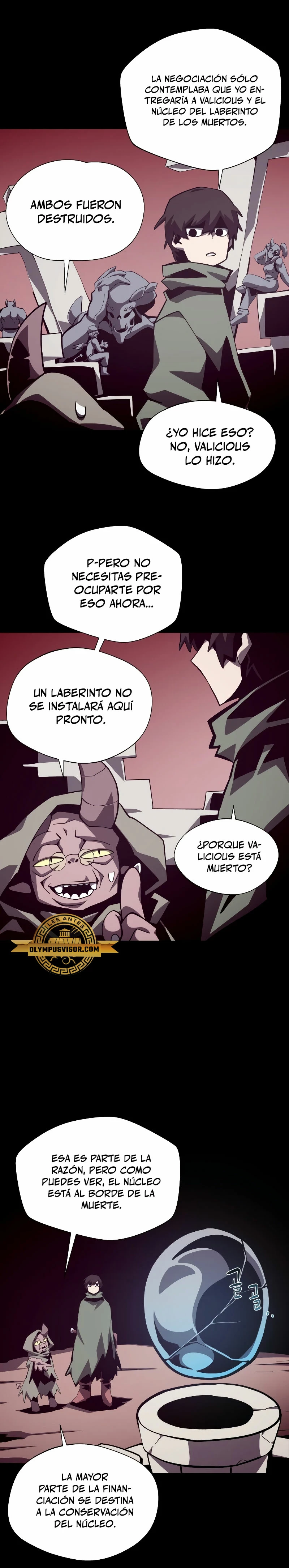 Odisea en la Mazmorra capítulo 69, página 14