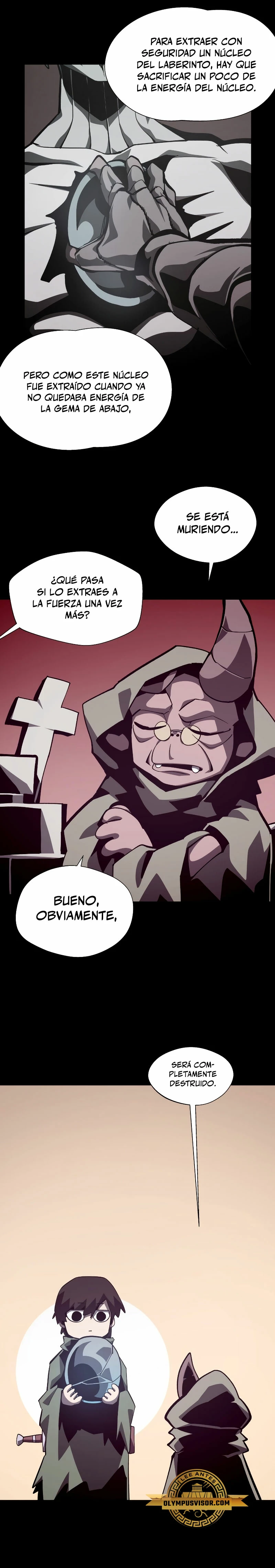 Odisea en la Mazmorra capítulo 69, página 15