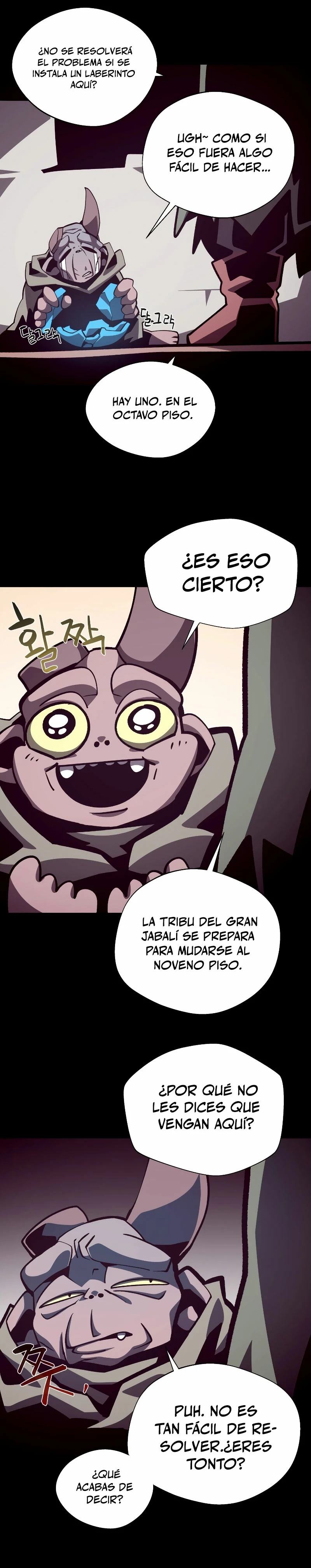 Odisea en la Mazmorra capítulo 69, página 19