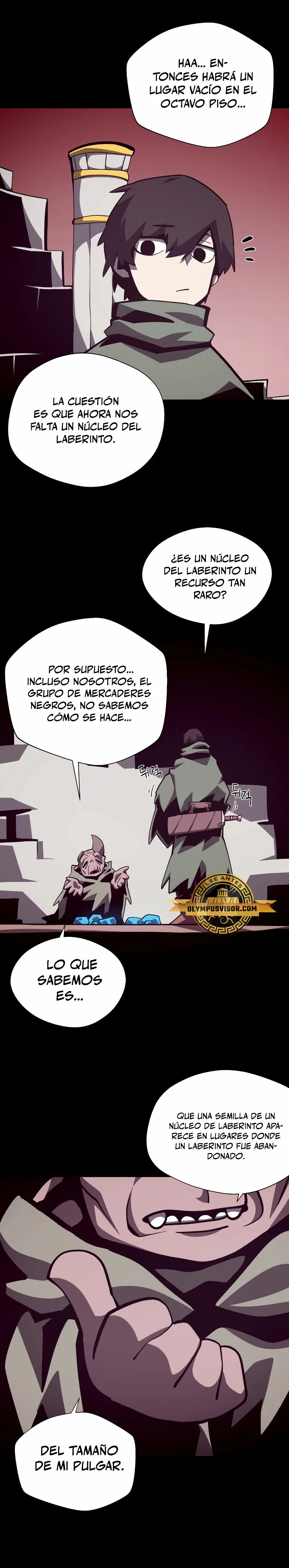 Odisea en la Mazmorra capítulo 69, página 20