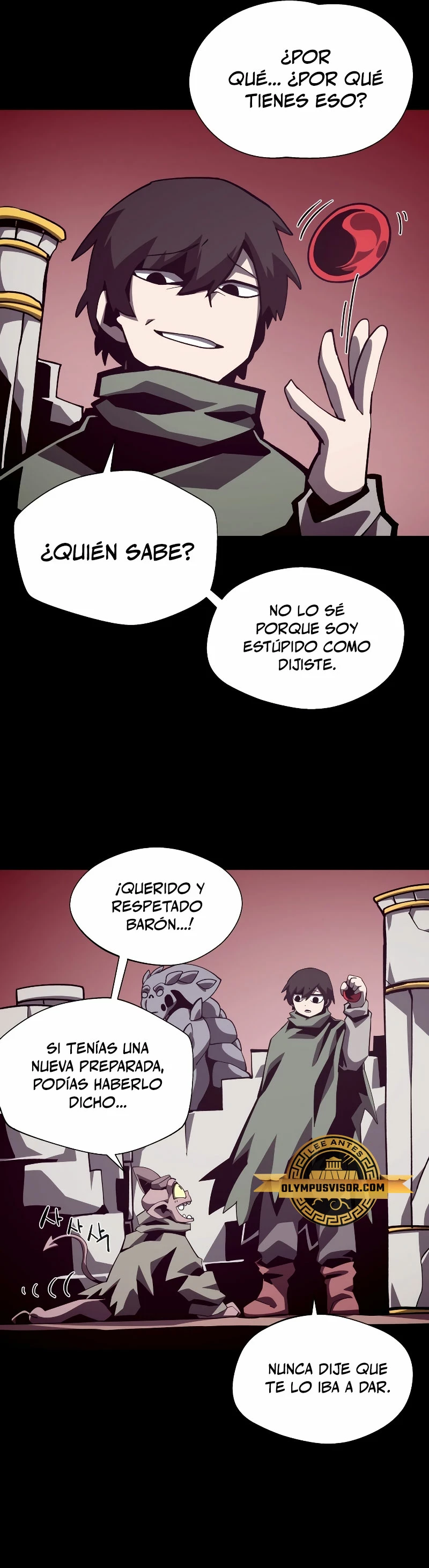 Odisea en la Mazmorra capítulo 69, página 23