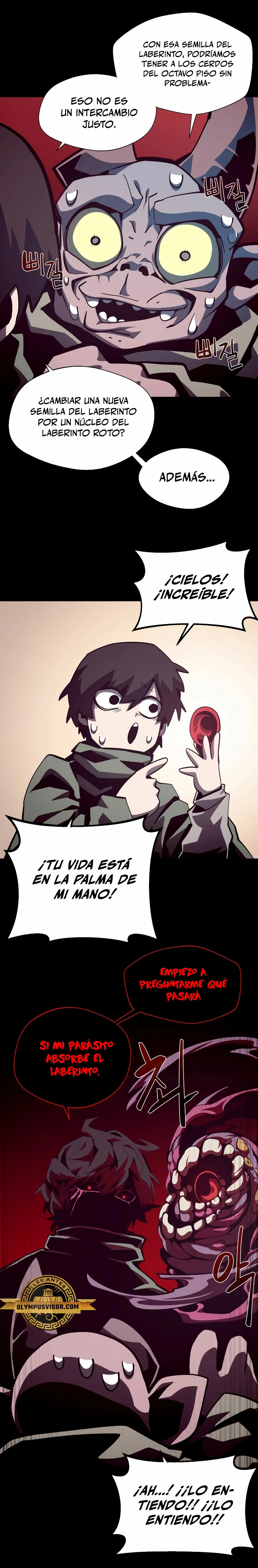 Odisea en la Mazmorra capítulo 69, página 25