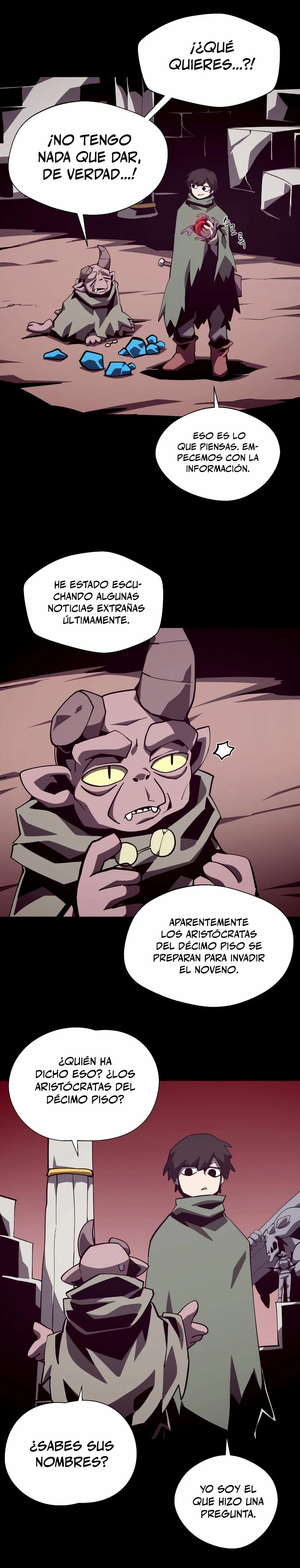 Odisea en la Mazmorra capítulo 69, página 26