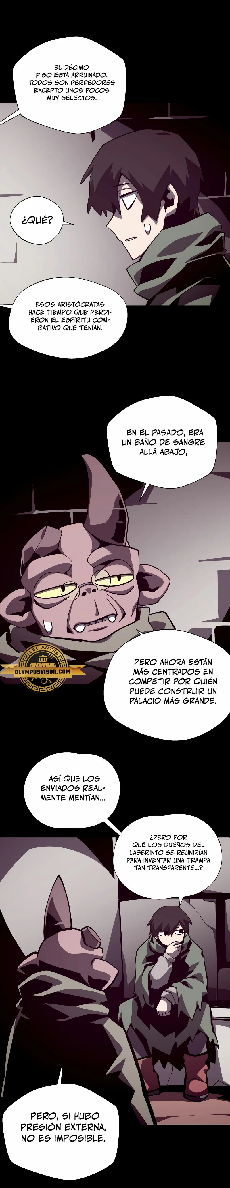 Odisea en la Mazmorra capítulo 69, página 28