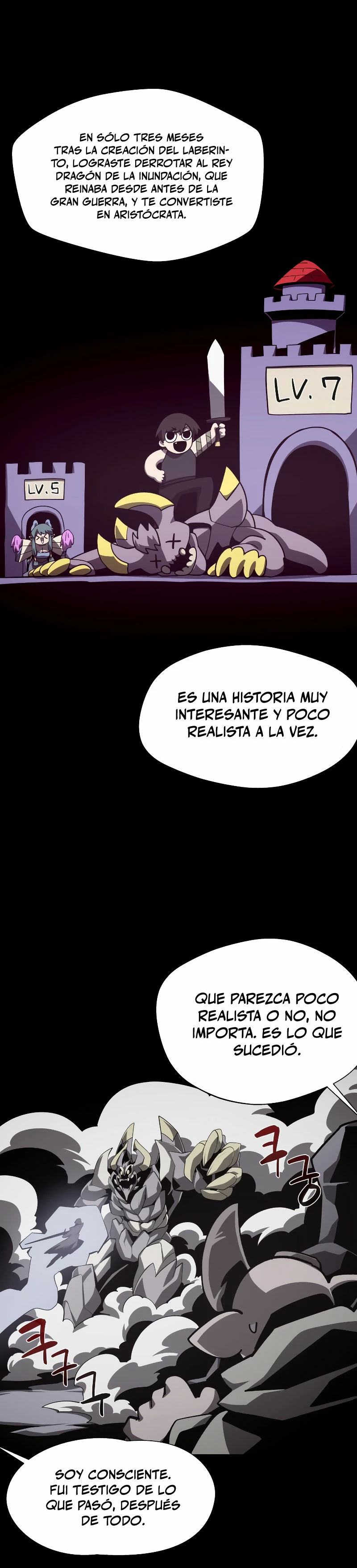 Odisea en la Mazmorra capítulo 70, página 5