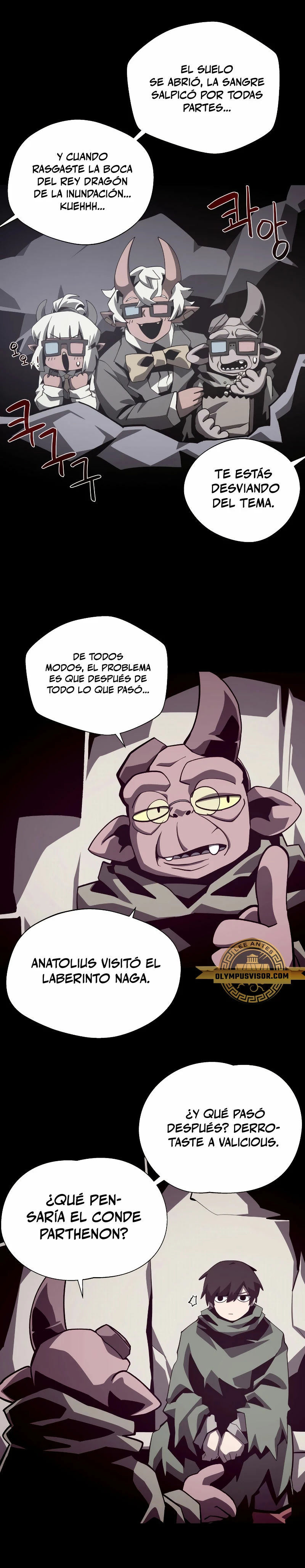 Odisea en la Mazmorra capítulo 70, página 6