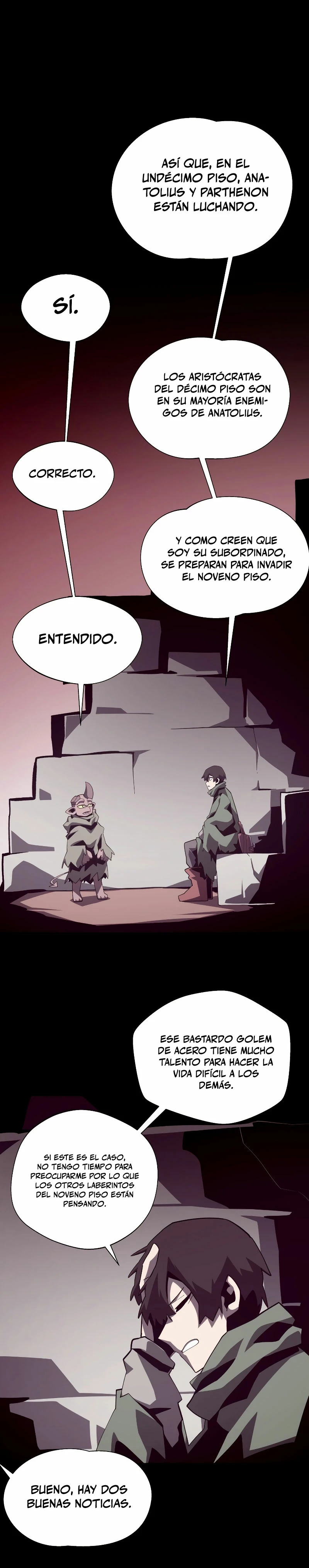 Odisea en la Mazmorra capítulo 70, página 8