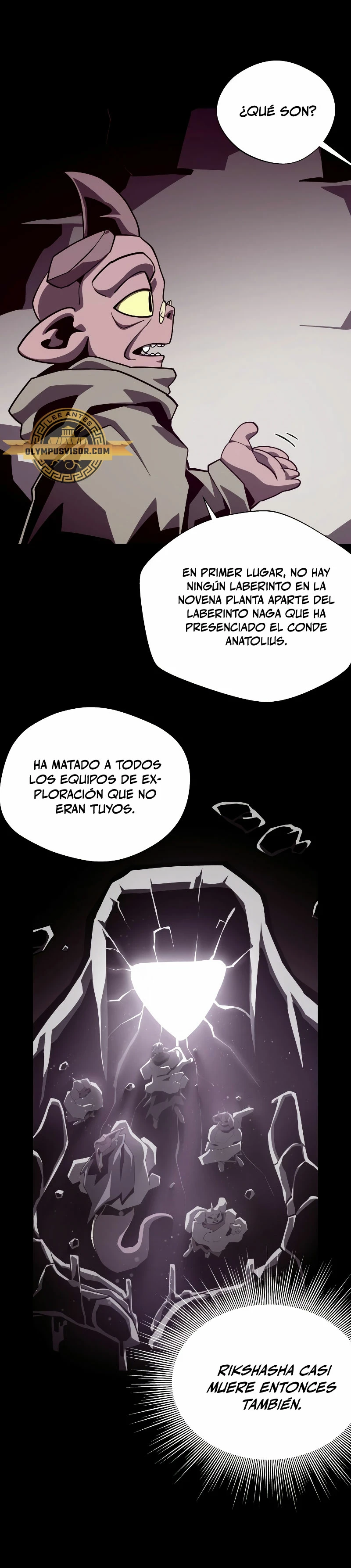 Odisea en la Mazmorra capítulo 70, página 9