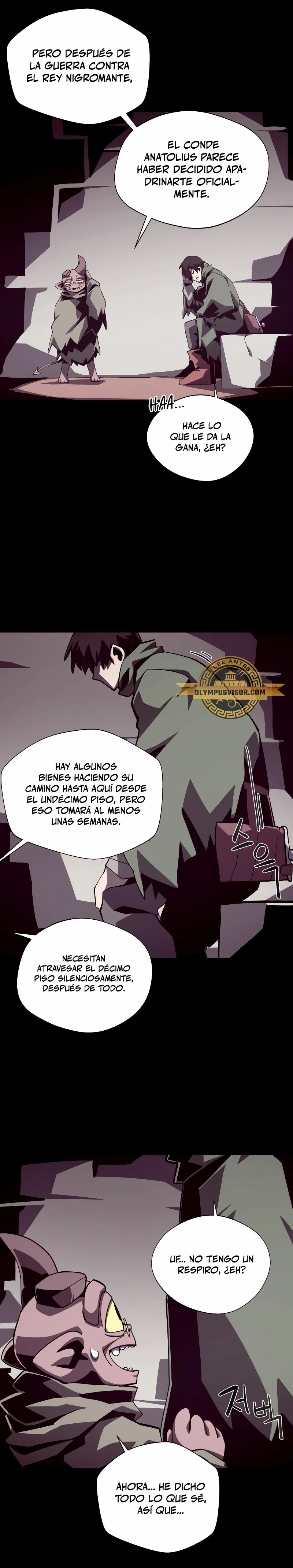 Odisea en la Mazmorra capítulo 70, página 11