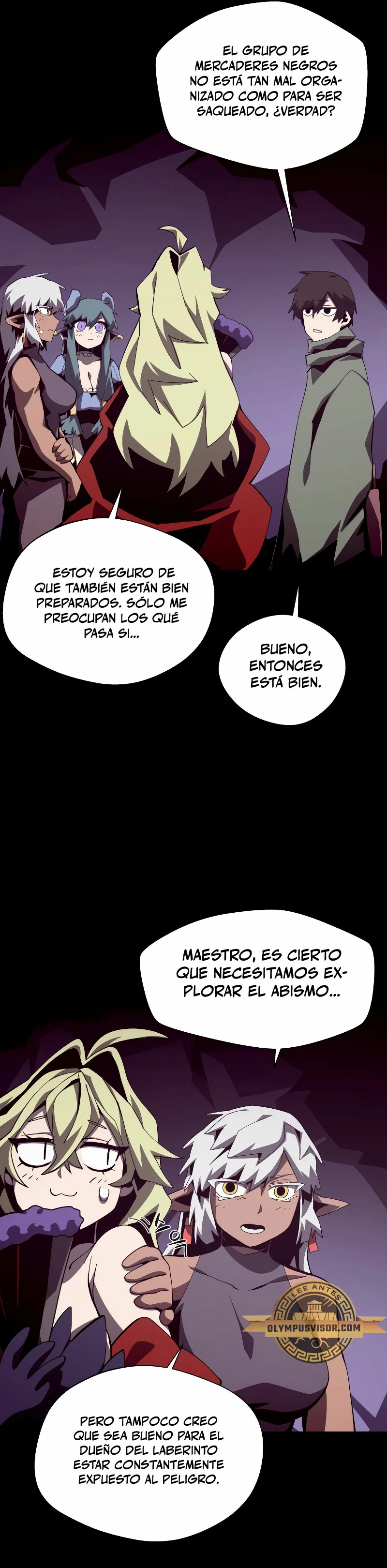 Odisea en la Mazmorra capítulo 70, página 17
