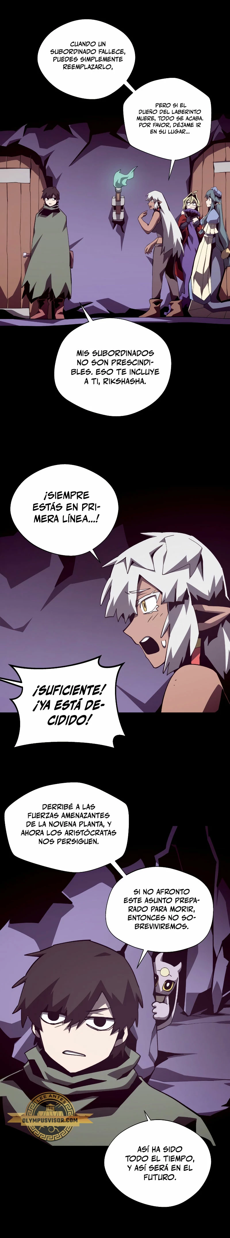 Odisea en la Mazmorra capítulo 70, página 18