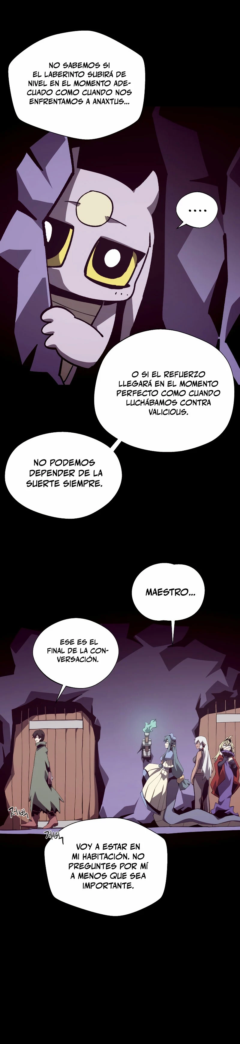 Odisea en la Mazmorra capítulo 70, página 19