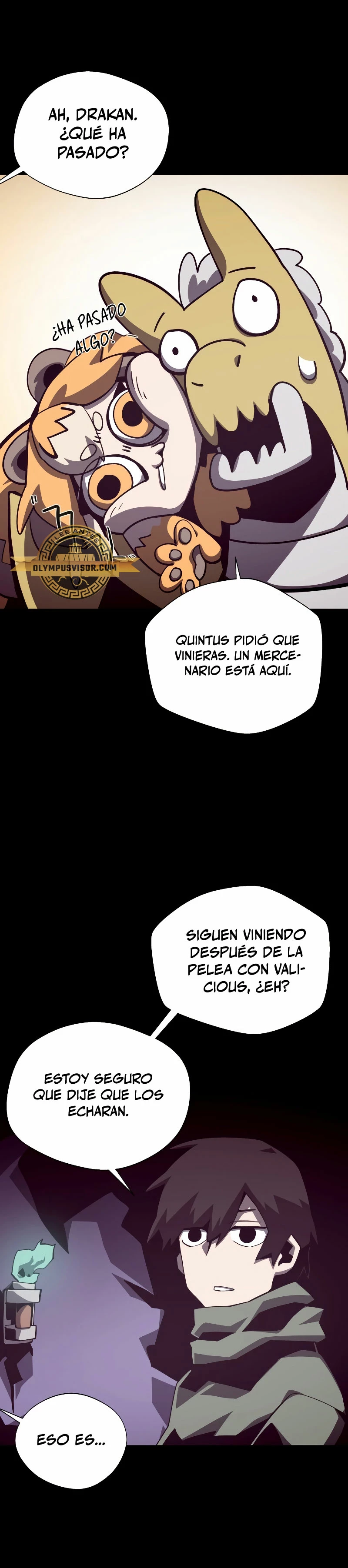 Odisea en la Mazmorra capítulo 70, página 22