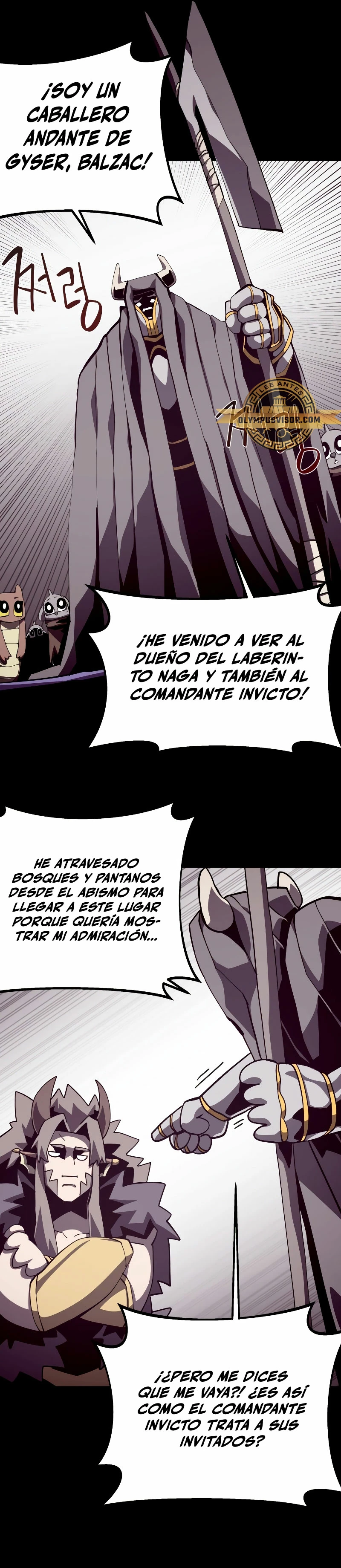 Odisea en la Mazmorra capítulo 70, página 24