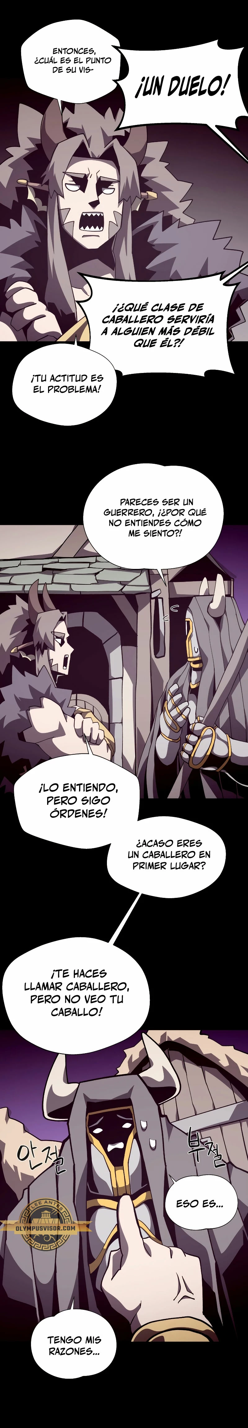Odisea en la Mazmorra capítulo 70, página 25