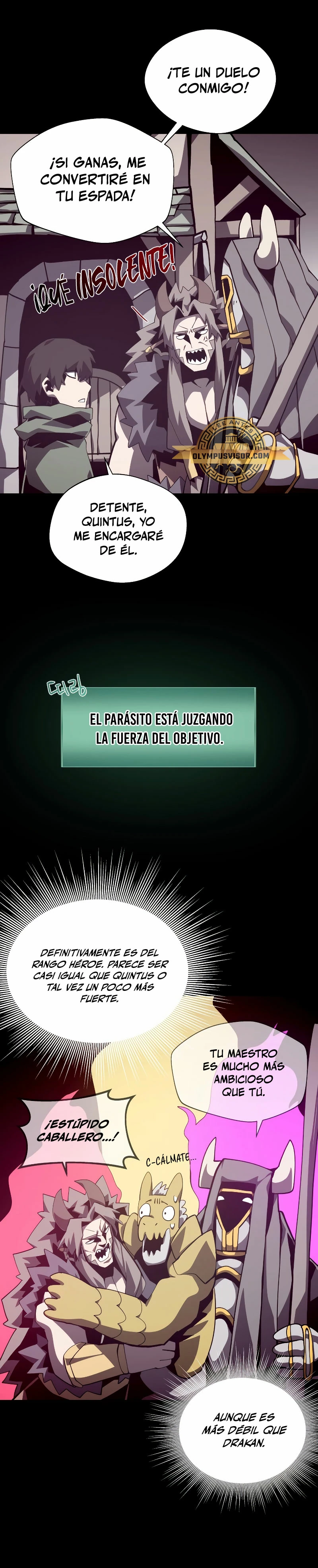 Odisea en la Mazmorra capítulo 70, página 27