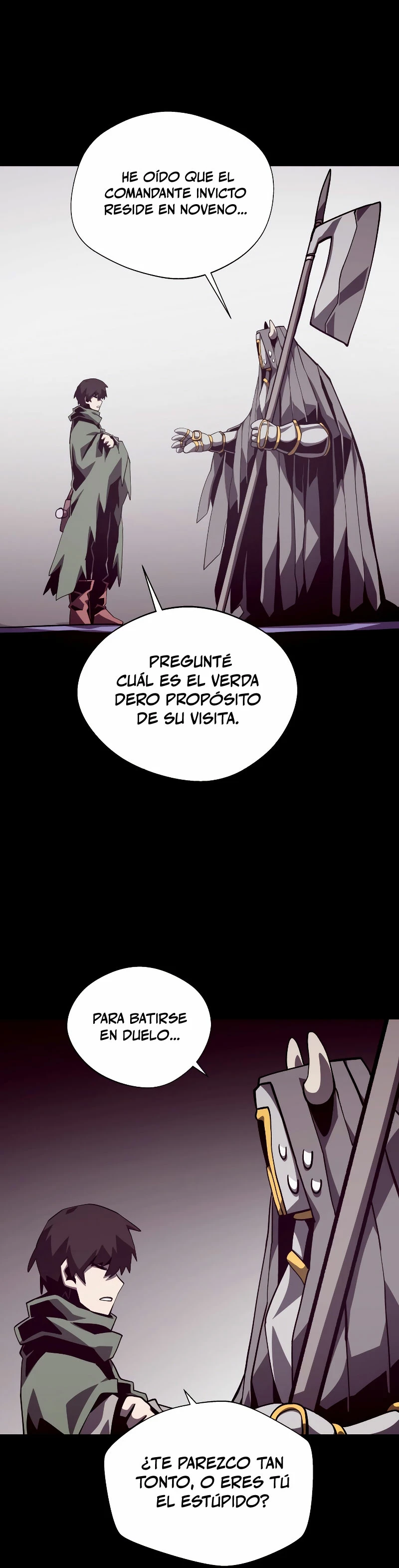 Odisea en la Mazmorra capítulo 70, página 29