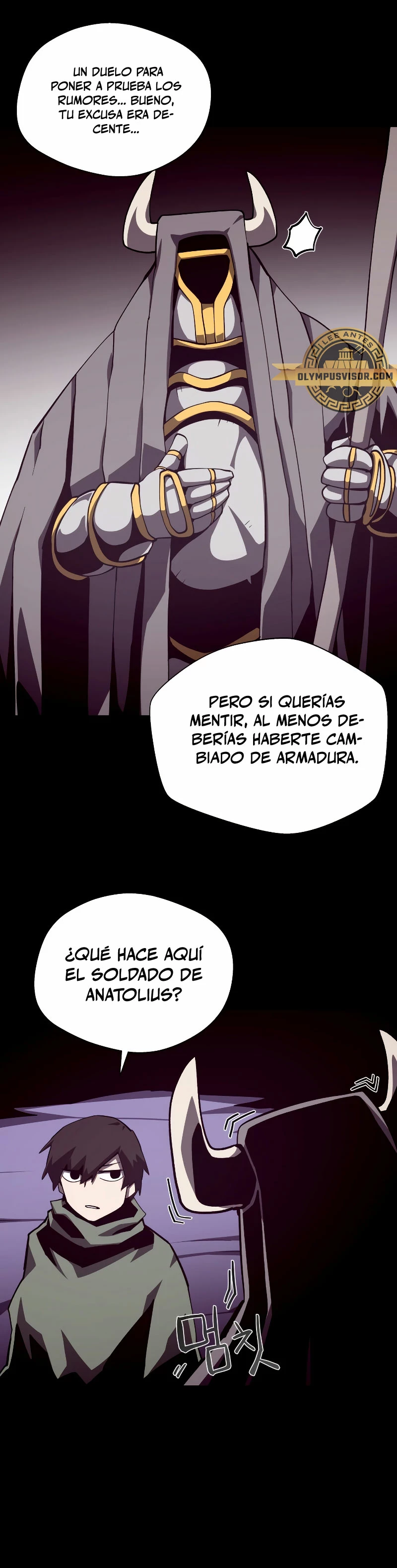 Odisea en la Mazmorra capítulo 70, página 30