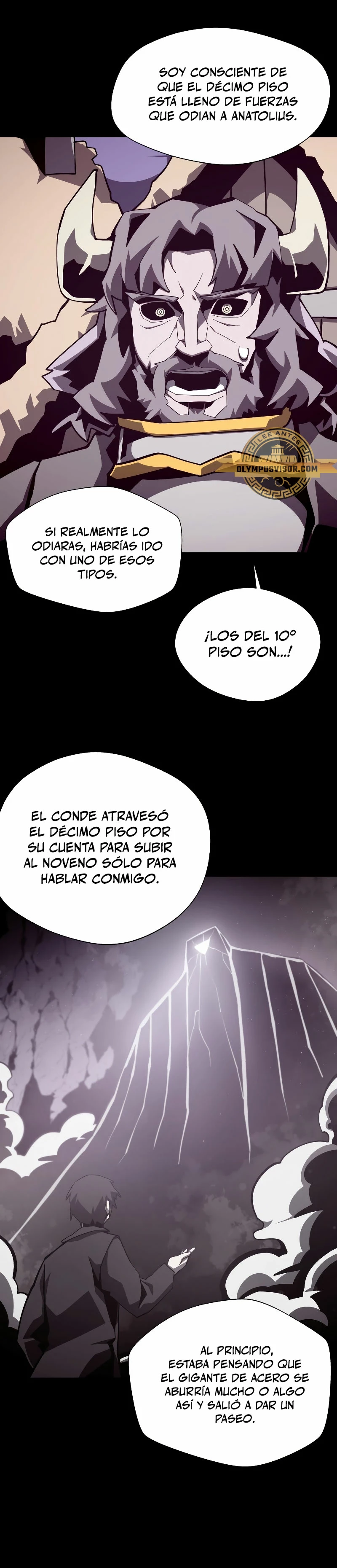Odisea en la Mazmorra capítulo 71, página 7