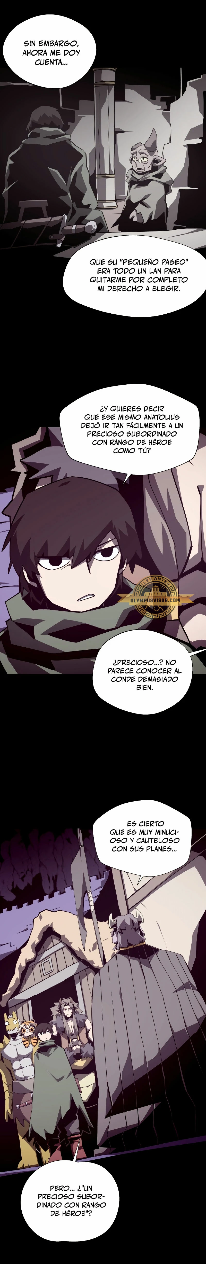 Odisea en la Mazmorra capítulo 71, página 8