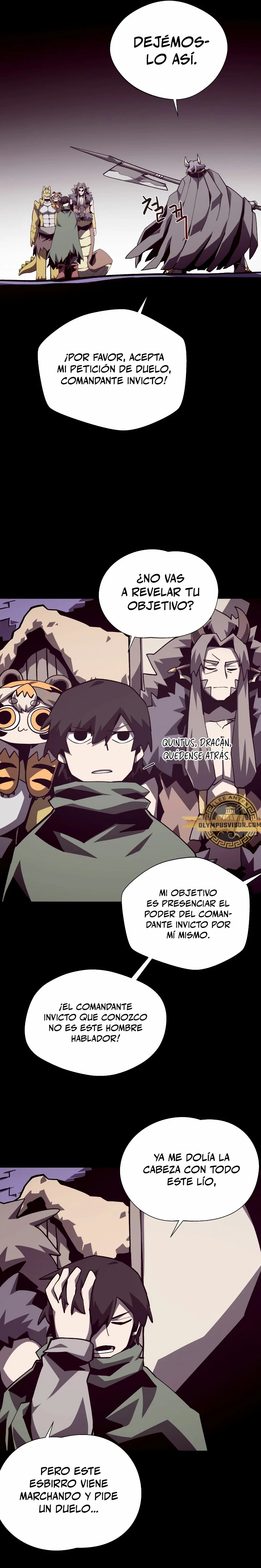 Odisea en la Mazmorra capítulo 71, página 10