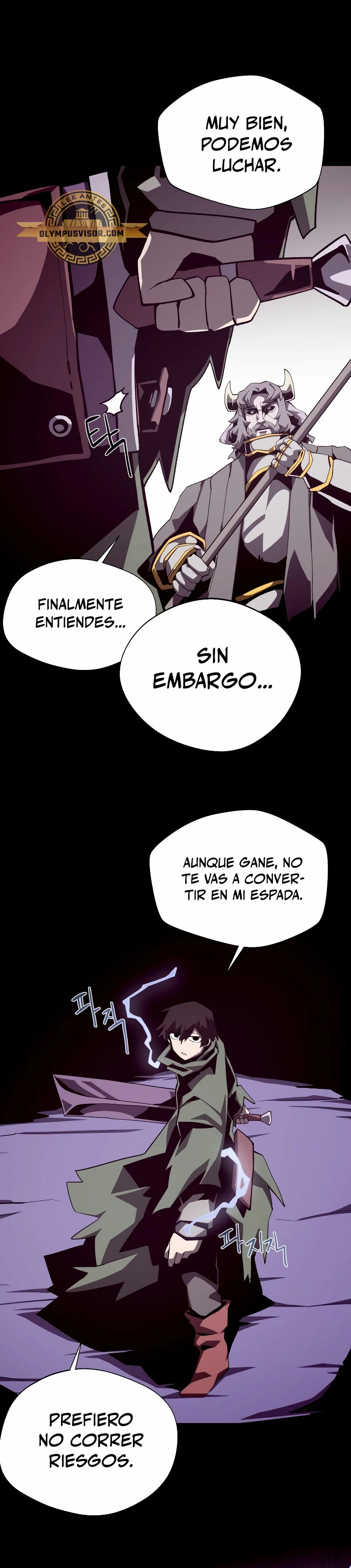 Odisea en la Mazmorra capítulo 71, página 11