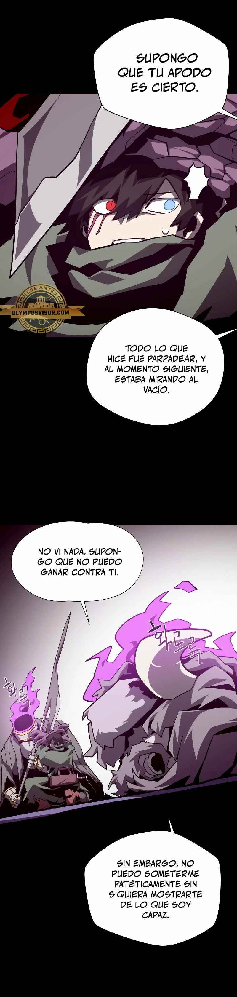 Odisea en la Mazmorra capítulo 71, página 19