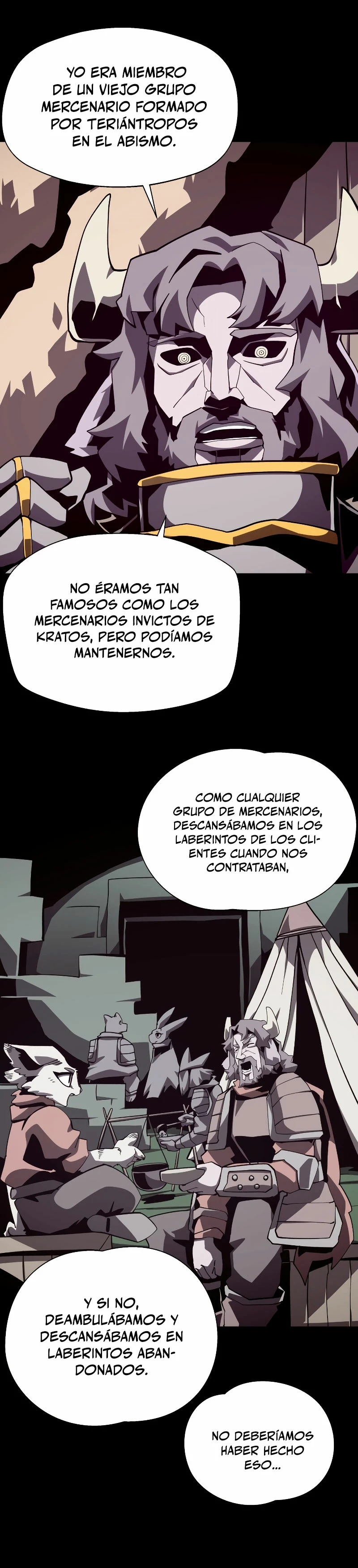 Odisea en la Mazmorra capítulo 71, página 27