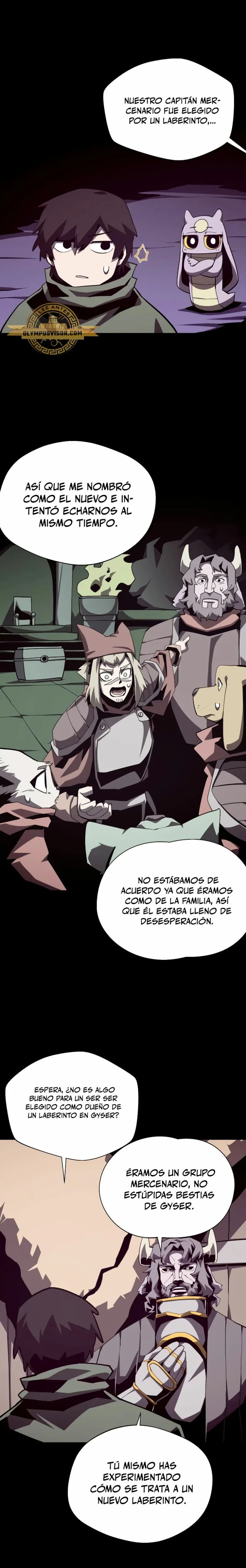 Odisea en la Mazmorra capítulo 71, página 28