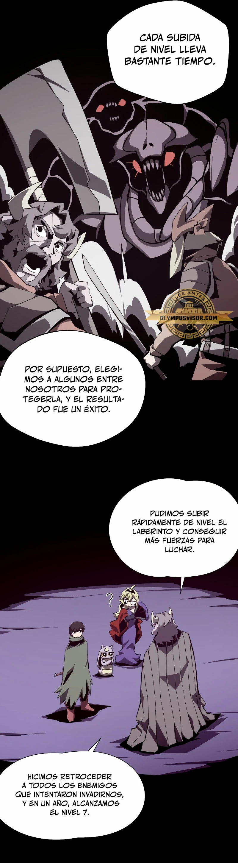 Odisea en la Mazmorra capítulo 71, página 30