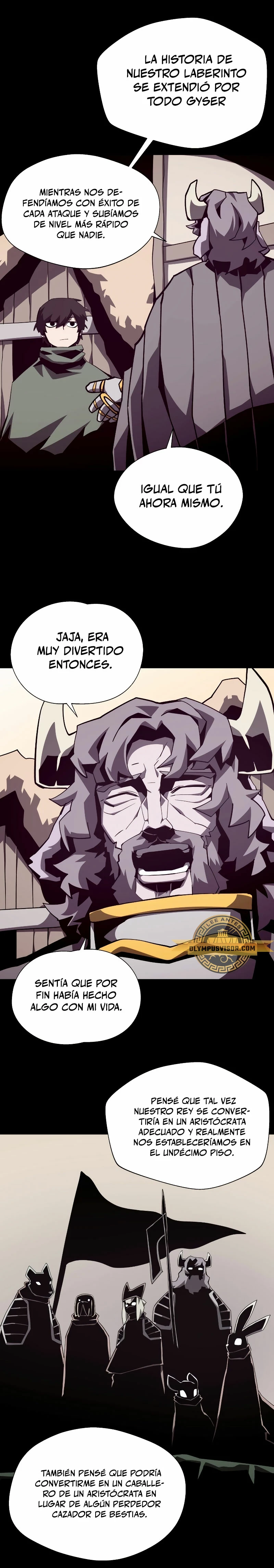 Odisea en la Mazmorra capítulo 71, página 31