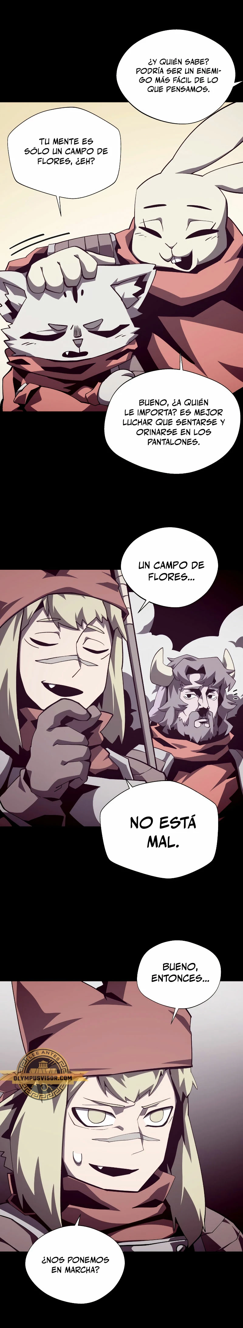 Odisea en la Mazmorra capítulo 72, página 6