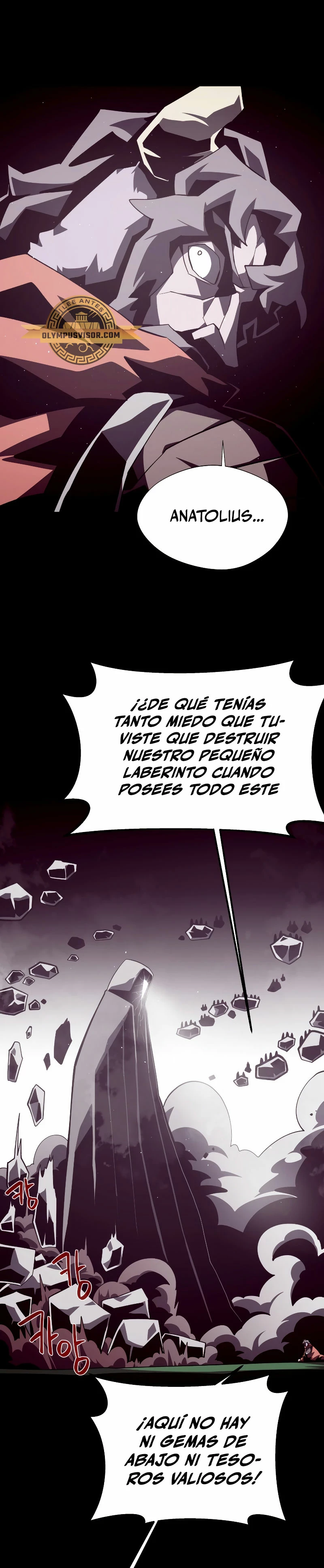 Odisea en la Mazmorra capítulo 72, página 34
