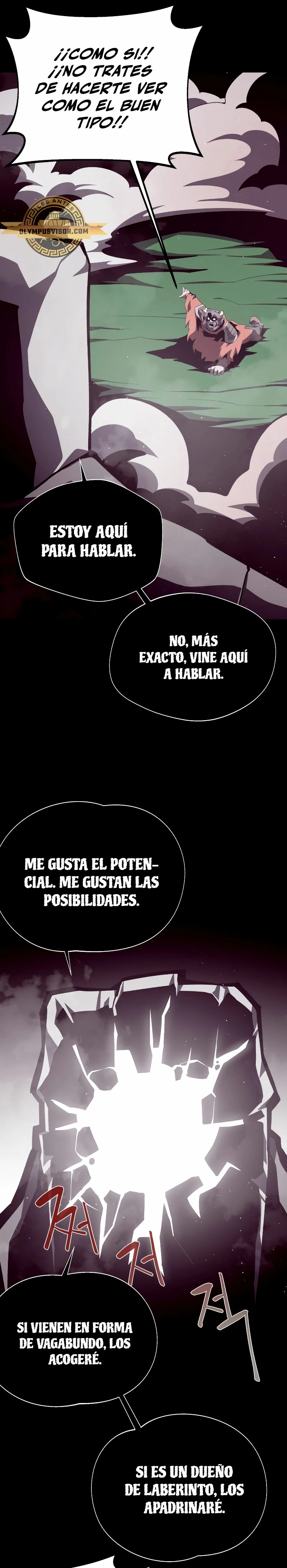 Odisea en la Mazmorra capítulo 72, página 37