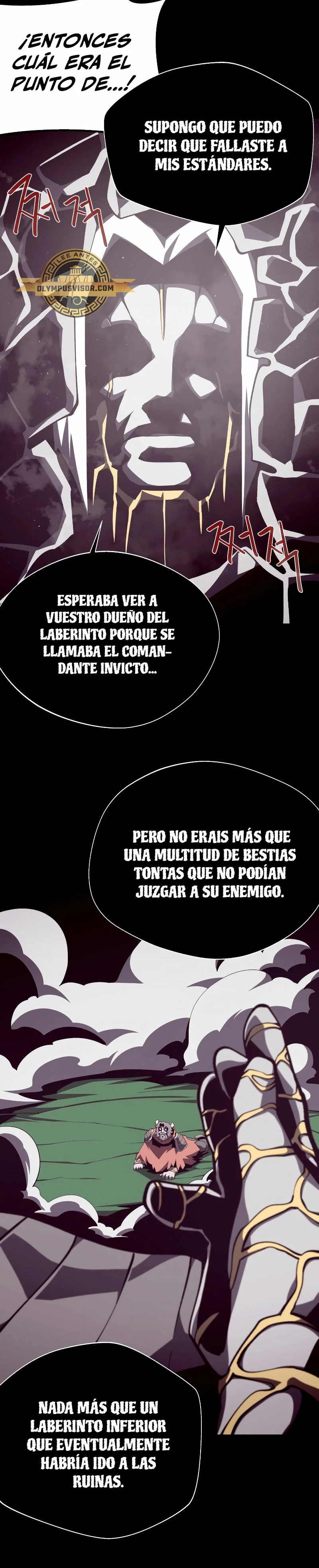 Odisea en la Mazmorra capítulo 72, página 38