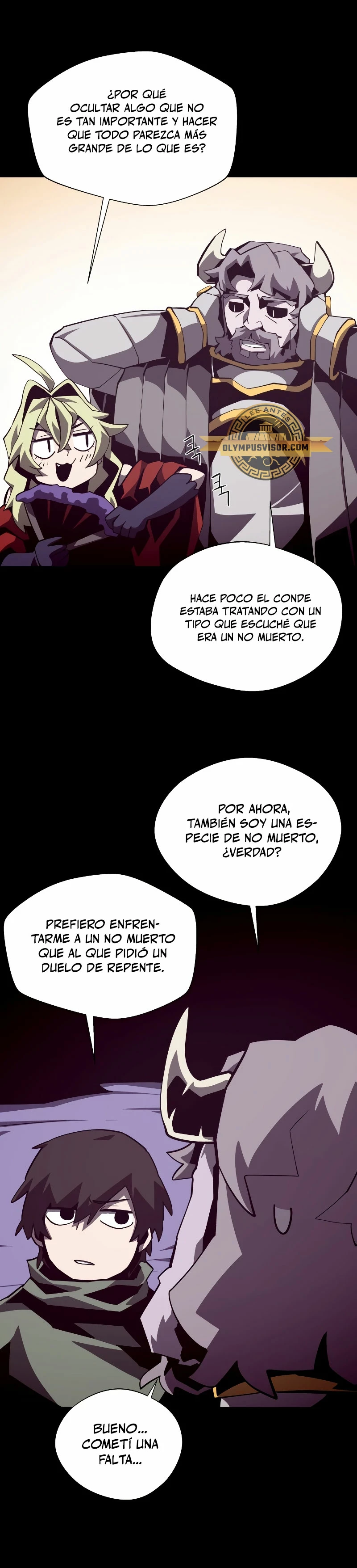 Odisea en la Mazmorra capítulo 73, página 31