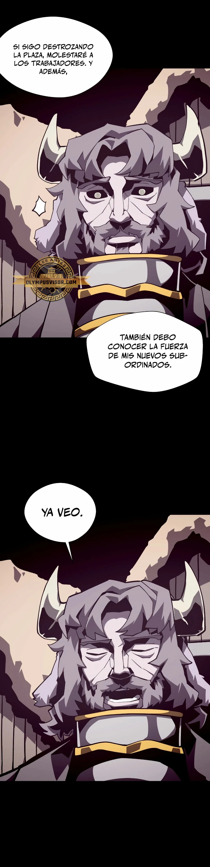 Odisea en la Mazmorra capítulo 73, página 33