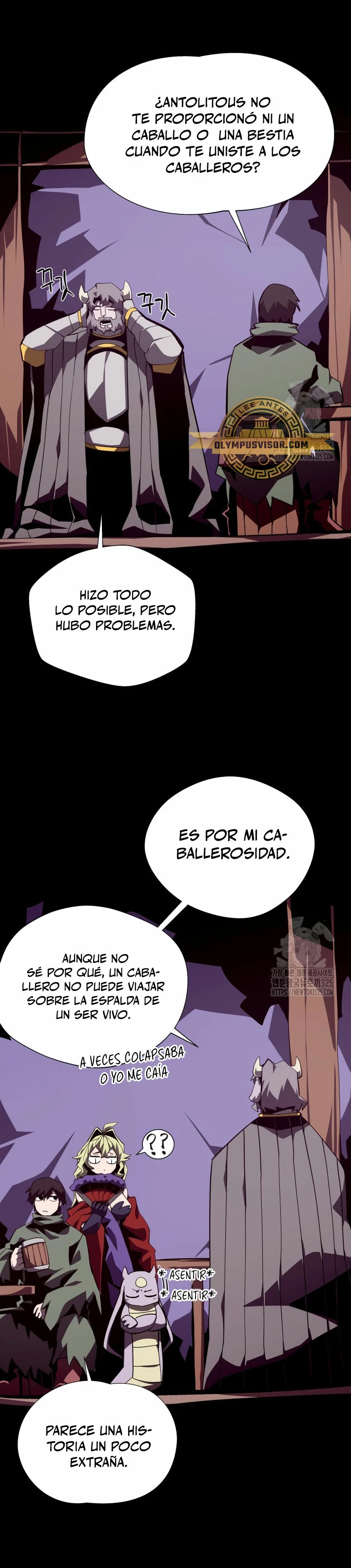 Odisea en la Mazmorra capítulo 74, página 8